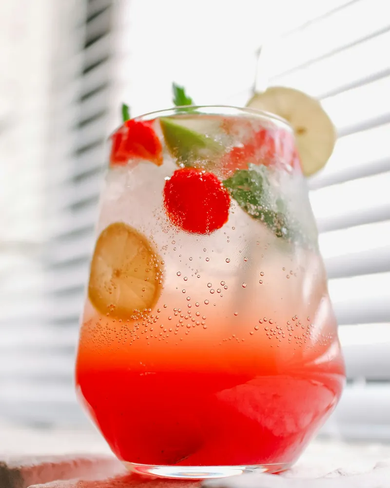 Diabolo : Limonade et sirop au choix