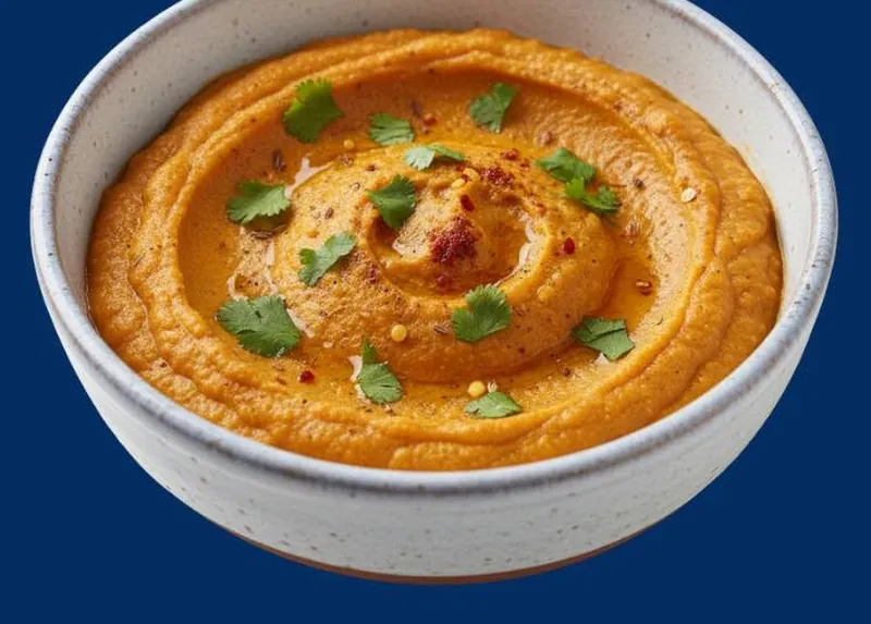 Omok houria : Purée de carottes épicées à la tunisienne, relevée à l’harissa