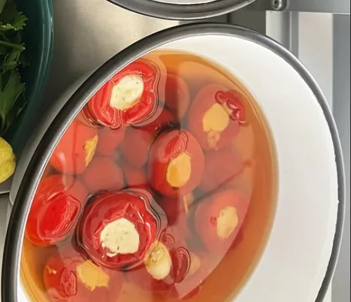 Poivrons farcis : Poivrons farcis, à l’unité