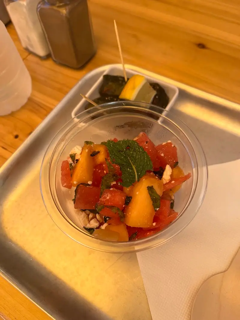 Le restaurant YASSOU, Greek Street Food, photo 8 sur 9